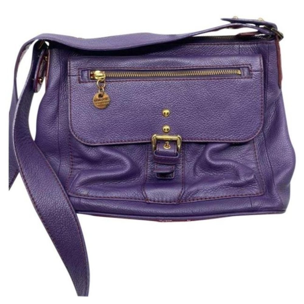 MAXX Women's Crossbody Purple